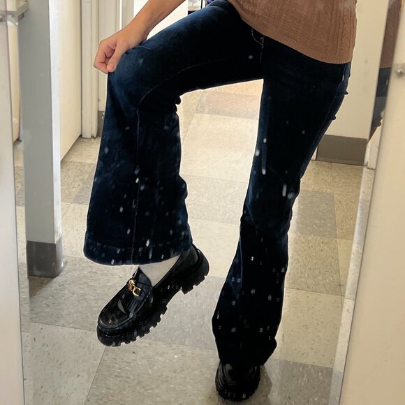 CELINE LOAFERS SIZE 7.5 - Picture 3 of 3